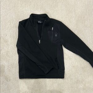 Spyder Black Lightweight Jacket